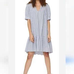 Aware by Vero Moda Striped Shift